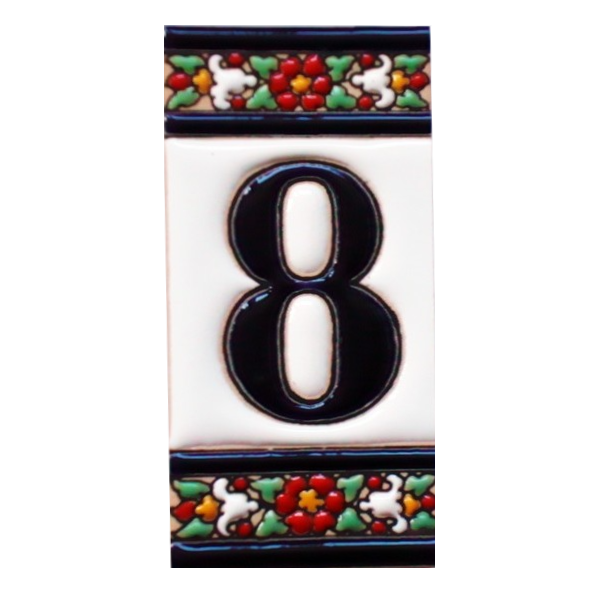 8 Цифри и букви 5,5 x 11 см